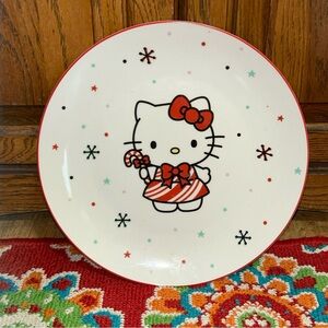 Hello Kitty Holiday Plate 2023 NWOT